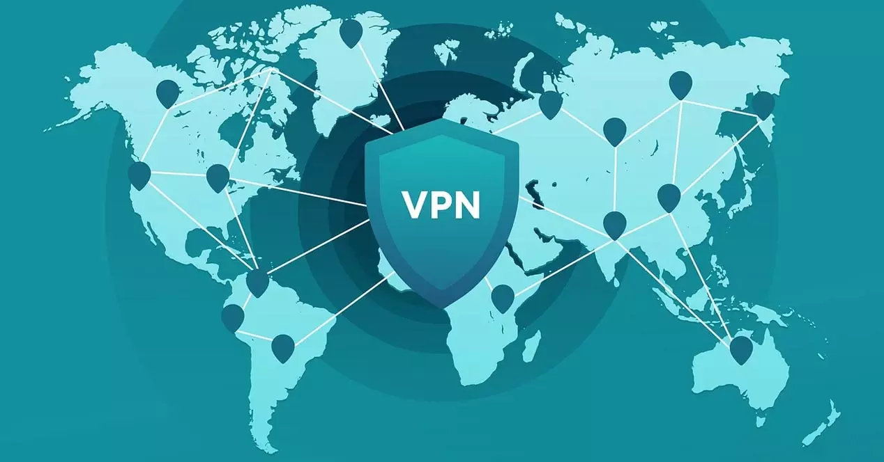 VPN la manera mas segura de trabajar.