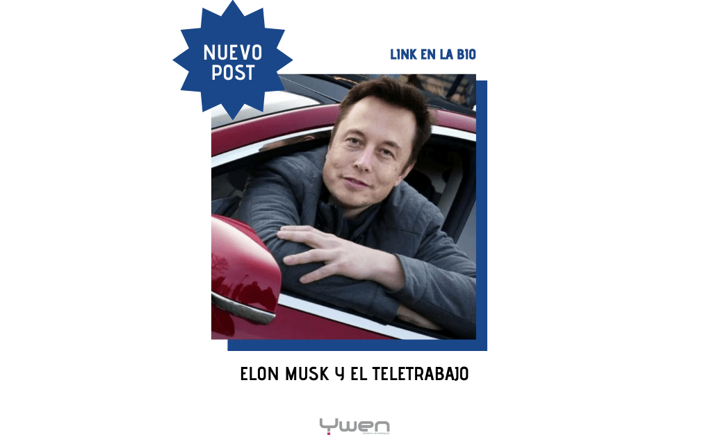 Elon Musk permite el teletrabajo en Tesla a partir de las 40 horas presenciales