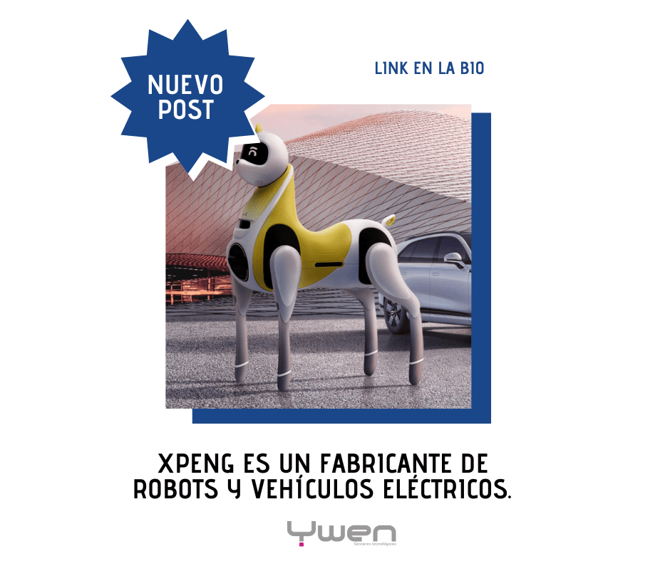 Xpeng es un fabricante de robots y vehículos eléctricos.
