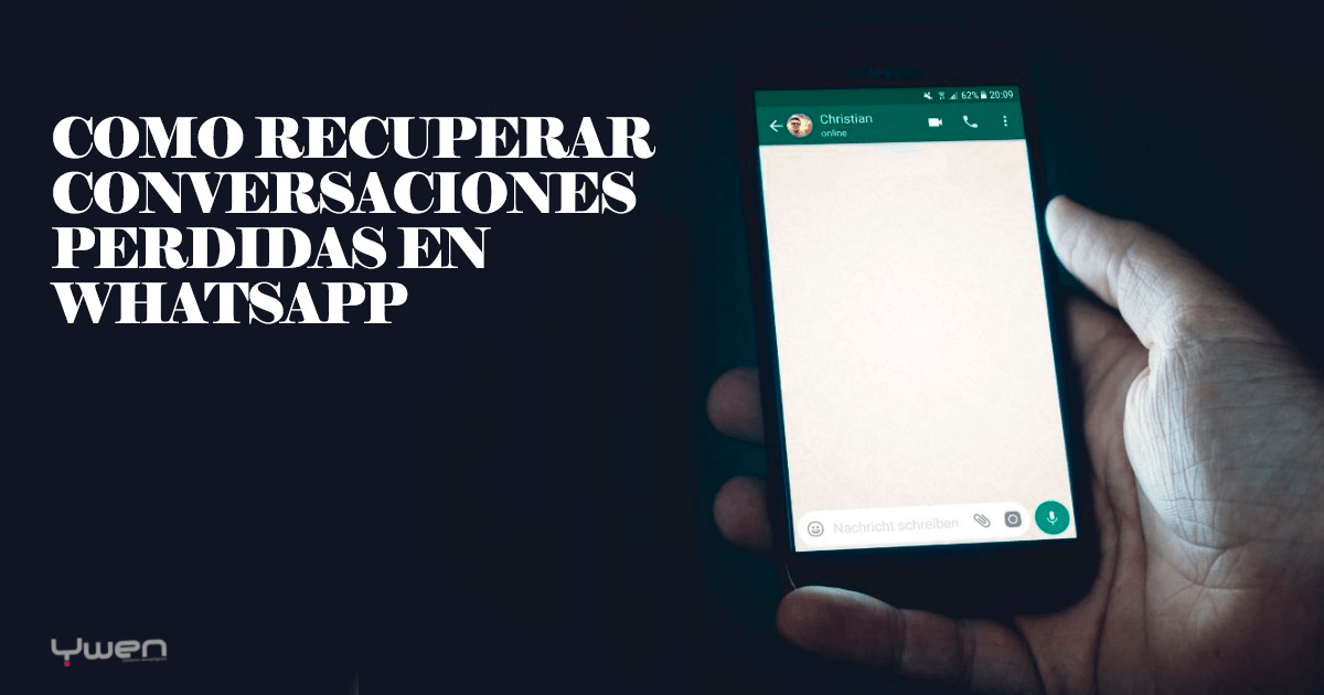 Cómo recuperar mensajes eliminados de WhatsApp en Android o iOS