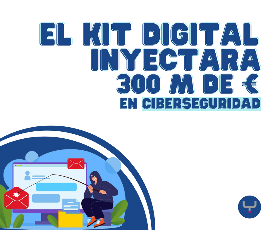 El Kit Digital inyectarán más de 300 millones en el sector de la ciberseguridad
